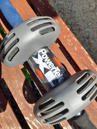 Power XL dual ab roller