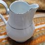 Fine china. Handcrafted Ireland. Coffee cups, Milk & Sugar Image 4