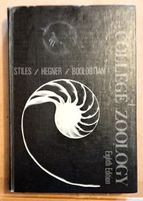 College Zoology Book