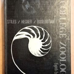 College Zoology Book