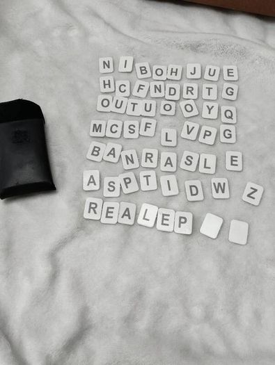 Travel Word Game