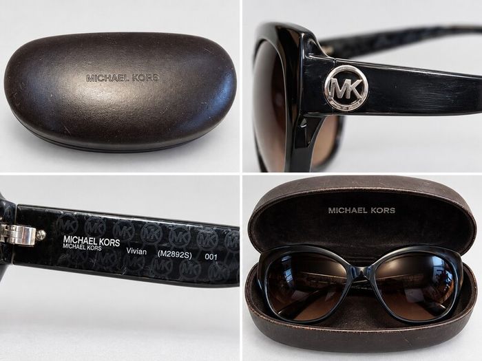Michael Kors Vivian M2892S Sunglasses with Original Case