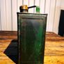 Castrol 2-gallon Petrol Can With Shell Brass Cap. C.1940s Image 6