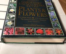 Gardening book