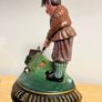 Vintage cast iron Golfer Image 4