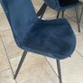 8 Seater Oak Dining Table + 4 Chairs Image 4