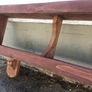 NEW Rustic Cubby Floating Shelf / Display Image 5