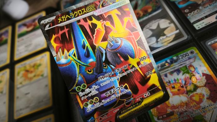 Mega Heracross EX ! Ultra Rare ! from Inferno X Set ! 2025 ! Japanese Pokemon Card !
