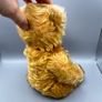 Vintage c.1950 British Chiltern Hugmee-Style Golden Mohair Teddy Bear - 30cm Image 7