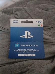 PlayStation 50 euro IE giftcard