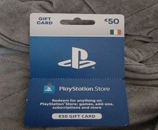 PlayStation 50 euro IE giftcard