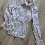 Woman's shirts tops short long 3/4 sleeves blouses size S size small Image 4
