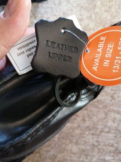Brand New Black leather Loafer