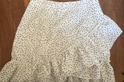 Polka dot skirt cute design size S