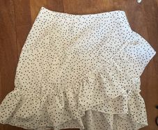Polka dot skirt cute design size S