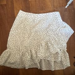 Polka dot skirt cute design size S