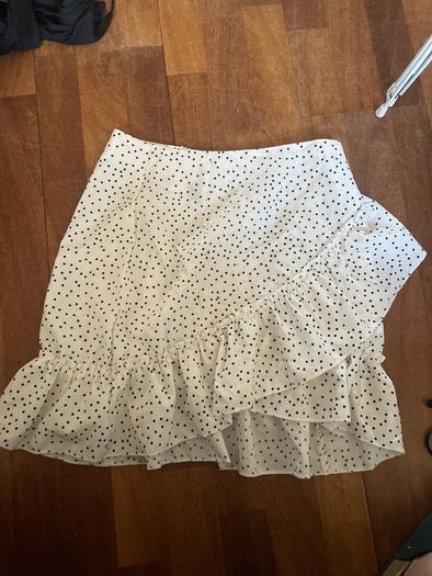 Polka dot skirt cute design size S