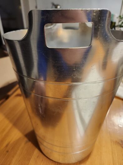 Lune Champagne Cooler Ice Bucket.  Vintage  Rare in good condition.