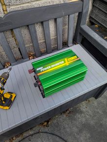 Edecoa Power Inverter 3500w 7000 12 V