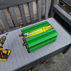Edecoa Power Inverter 3500w 7000 12 V