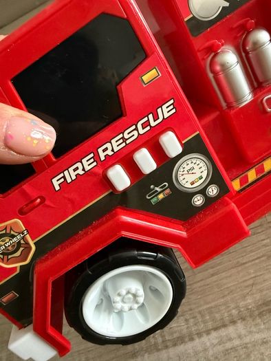 Super Wheelz Firetruck