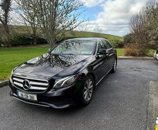 181 Black Mercedes E220D