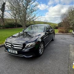 181 Black Mercedes E220D