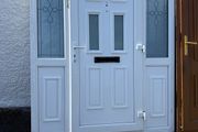 pvc front door