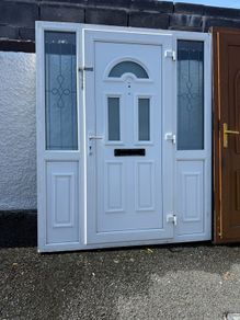 pvc front door