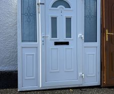 pvc front door