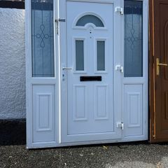 pvc front door