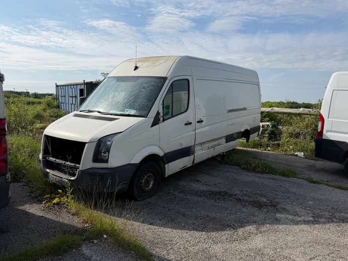 Volkswagen Crafter Long Wheelbase timing belt snapped