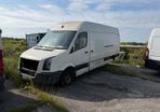 Volkswagen Crafter Long Wheelbase timing belt snapped