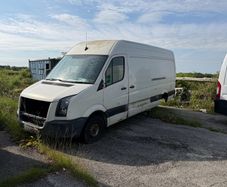 Volkswagen Crafter Long Wheelbase timing belt snapped