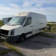 Volkswagen Crafter Long Wheelbase timing belt snapped