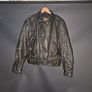 90's leather motorbike jacket Image 3