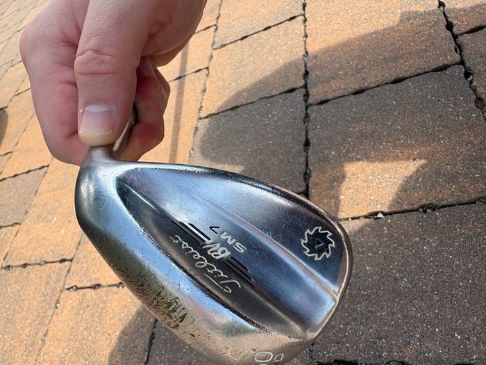 titleist vokey 60 degree wedge NEW GRIP