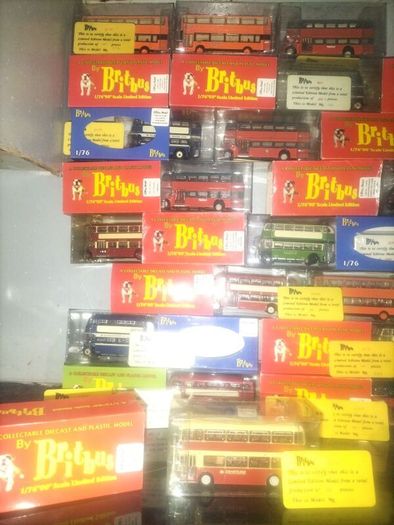 Selling My Britbus busses All Limited Edition Low Numbers some models just 600 made
