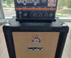 Orange Micro Dark Amp + Speaker Cabinet