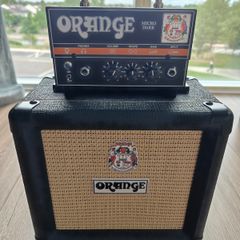 Orange Micro Dark Amp + Speaker Cabinet