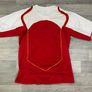 Genuine Vintage 2004 Nike Arsenal London Home Jersey Shirt Mens Small Image 7