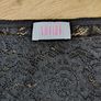 Black Savida Top   Size 8-10 Image 4