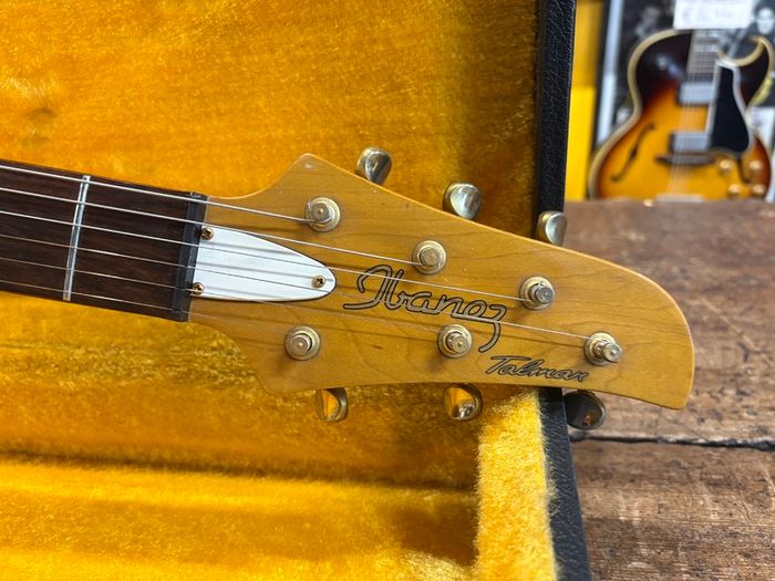 Ibanez TV550 Talman Black 1995