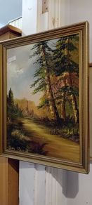 Original Jean Rennie Oil On Board
