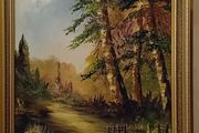Original Jean Rennie Oil On Board
