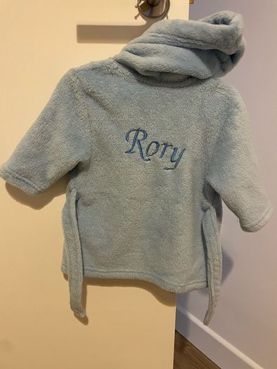 Baby robes 'Rory'