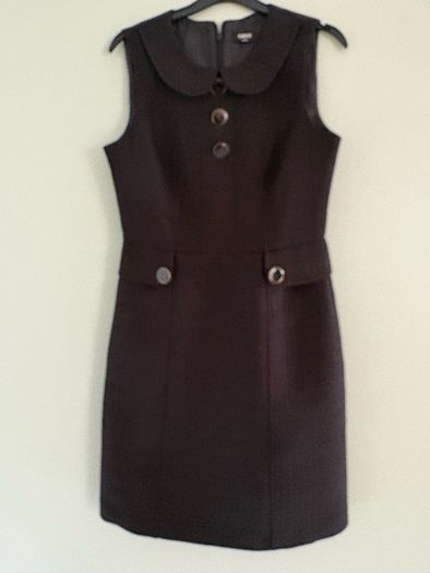 black oasis dress