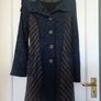 "Tivoli" Ladies Designer Cardigan Coat for Sale Image 3