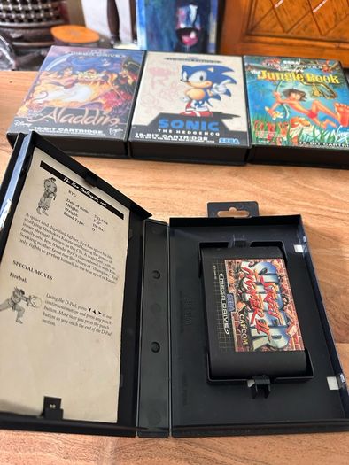 Sega Megadrive games Sonic Castlevania