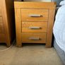 Bedside lockers x 2 Image 6